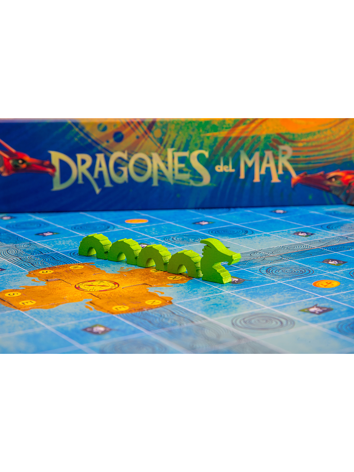 Dragones del mar 3