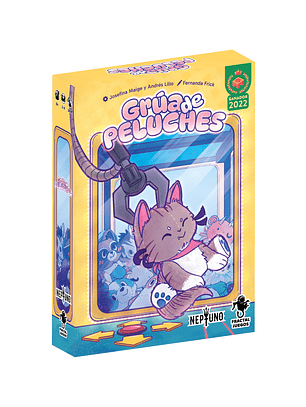 Grúa de peluches