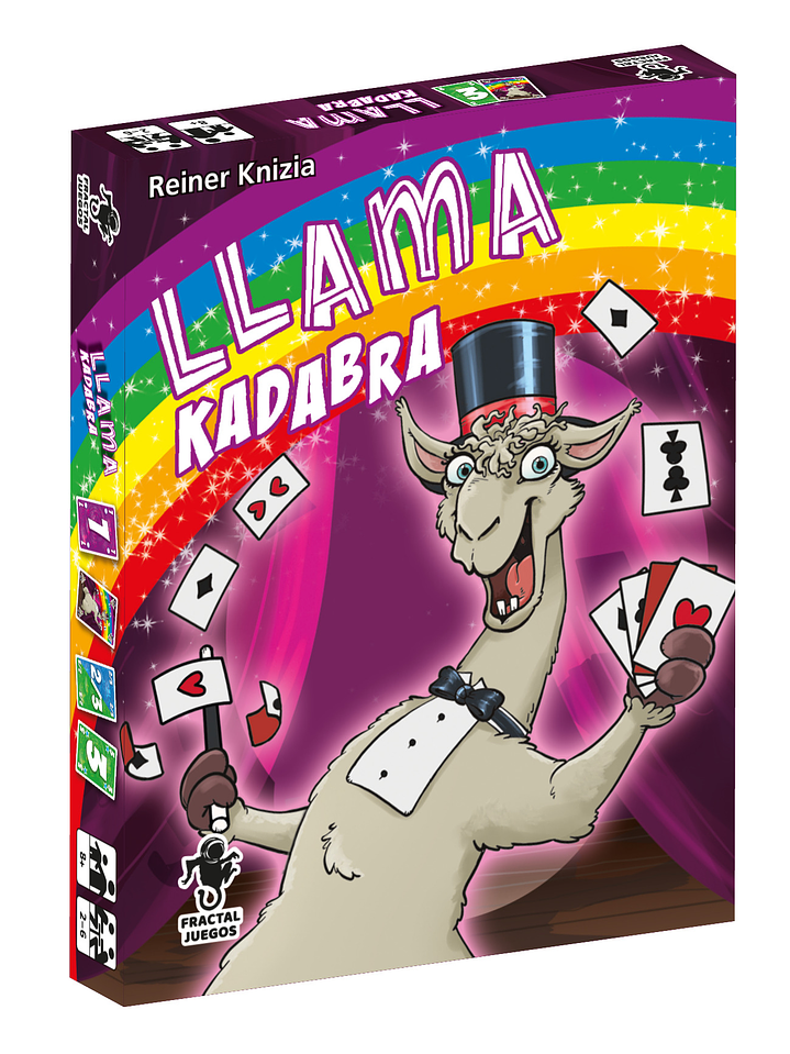 Llama Kadabra 1