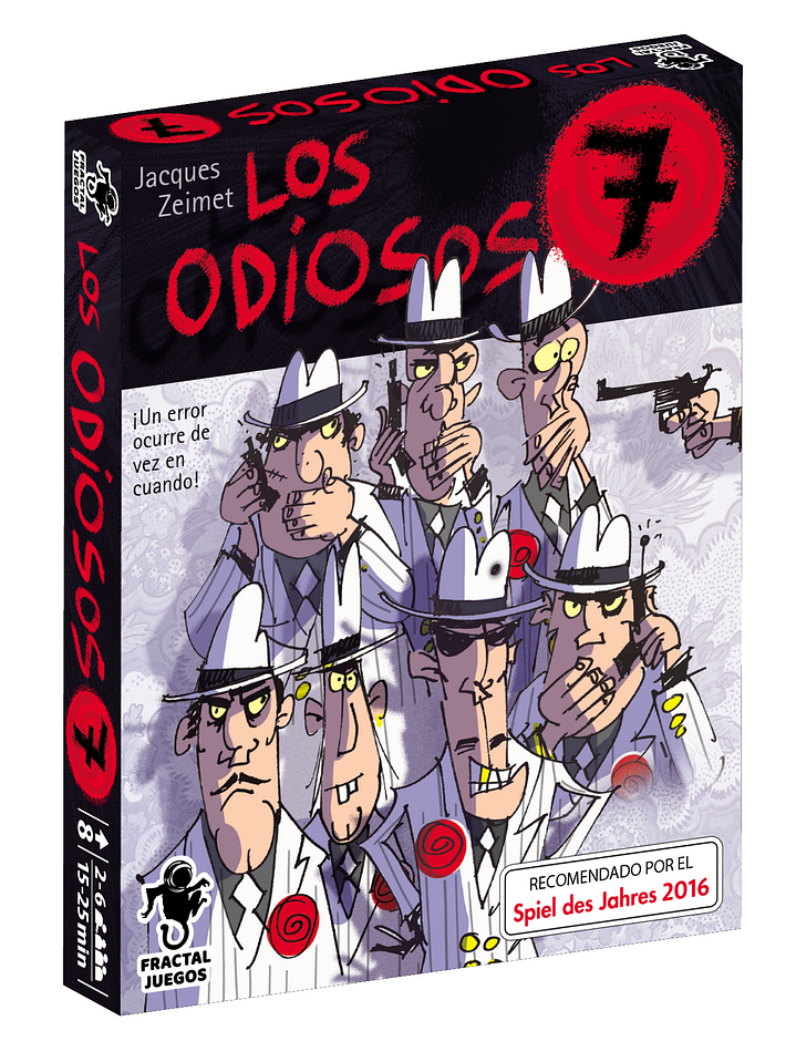 Los odiosos 7 1
