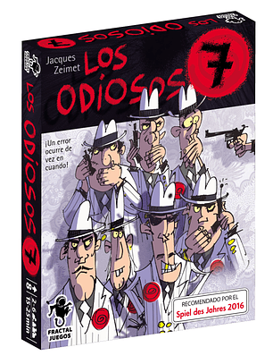 Los odiosos 7