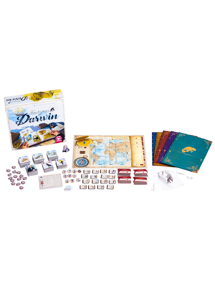 Tras los pasos de darwin 2