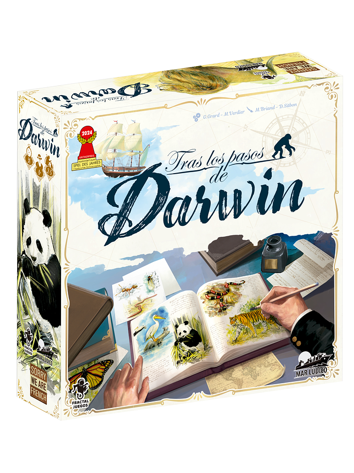 Tras los pasos de darwin 1