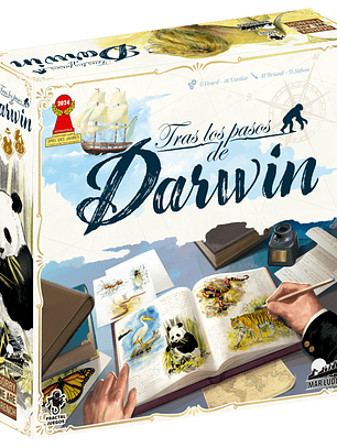 Tras los pasos de darwin