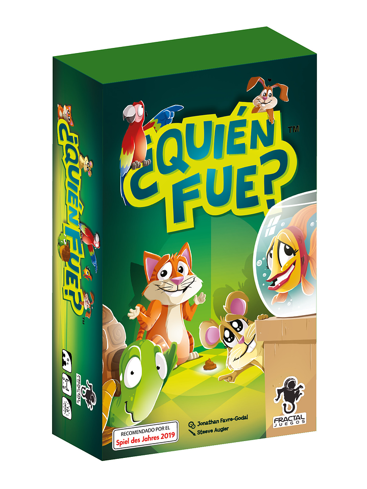 ¿Quién fue? 1