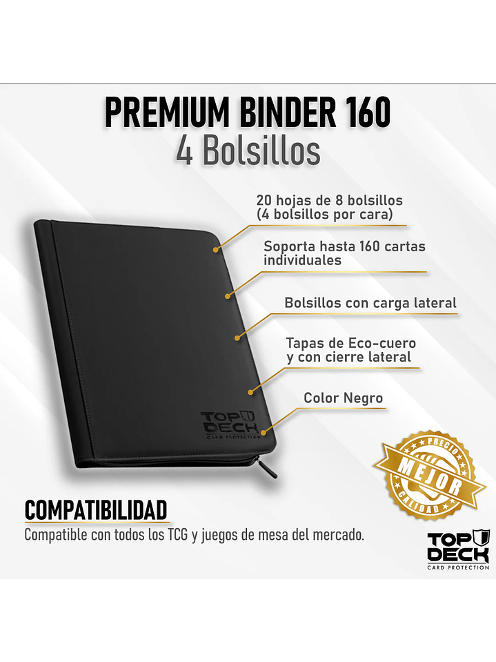 Carpeta premium 160 1