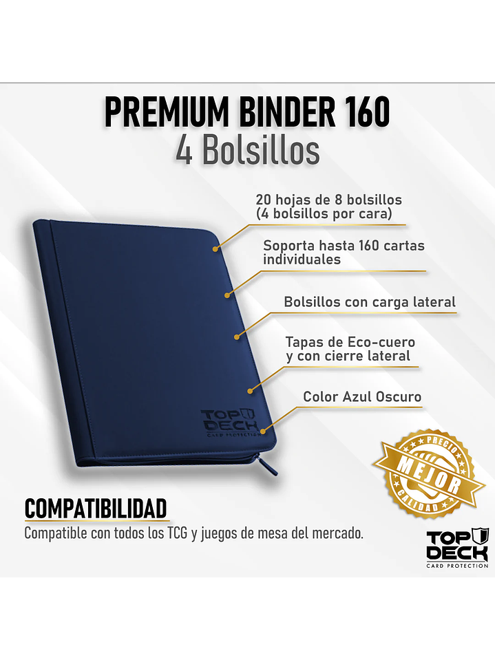 Carpeta premium 160 2