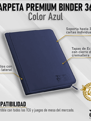 Carpeta premium 360