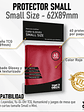 Protector small esencial 62x89mm - Miniatura 2