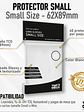 Protector small esencial 62x89mm - Miniatura 4