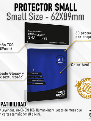 Protector small esencial 62x89mm