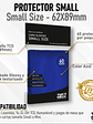 Protector small esencial 62x89mm - Miniatura 1