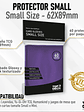 Protector small esencial 62x89mm - Miniatura 6