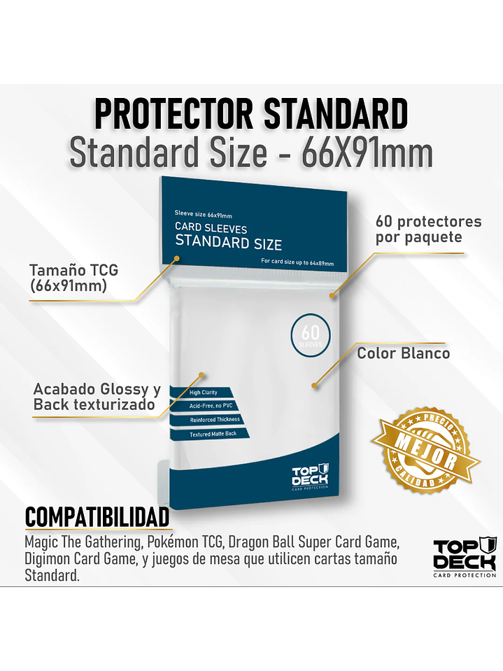 Protector standard esencial 66x91mm 1