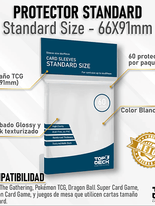 Protector standard esencial 66x91mm