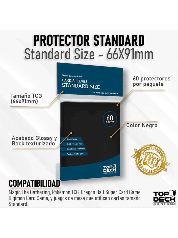 Protector standard esencial 66x91mm 4