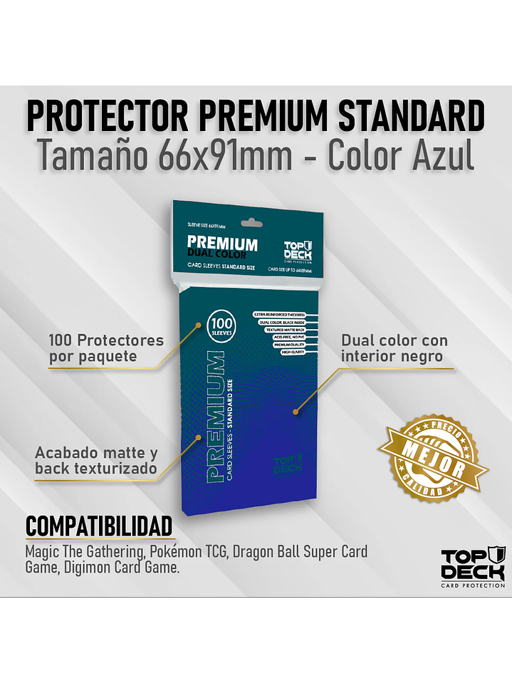 Protector standard premiun 66x91mm 1