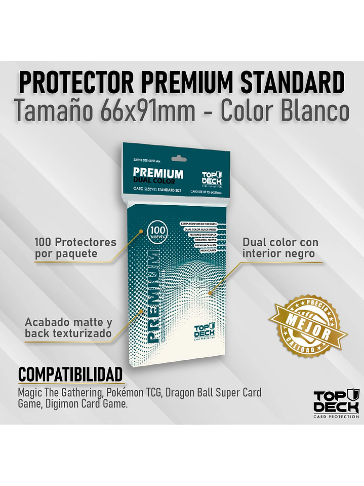 Protector standard premiun 66x91mm 2