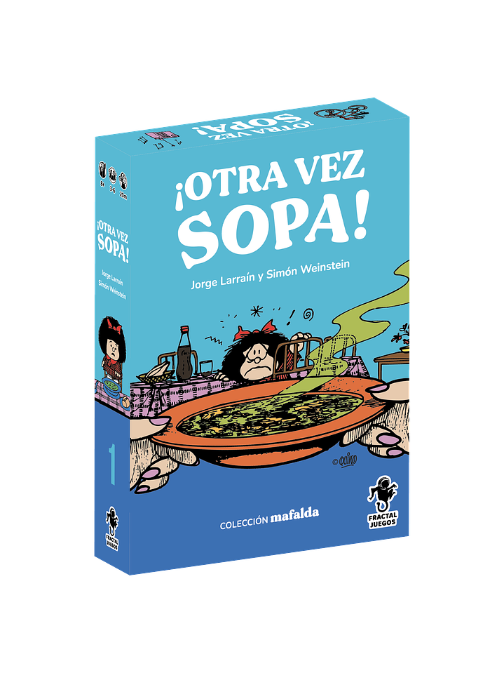¡Otra vez sopa! 1