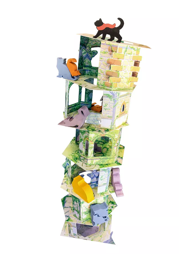 El gato y la torre 2