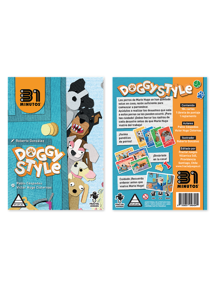 Doggy style: segunda edición 2