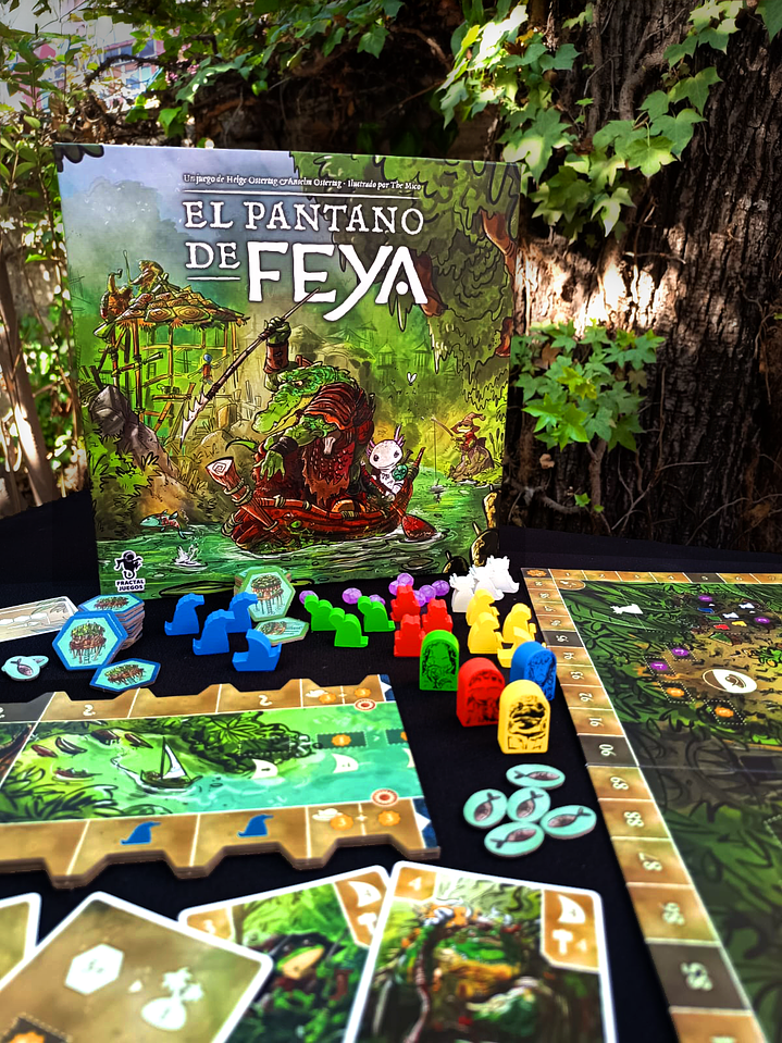 El pantano de Feya 2