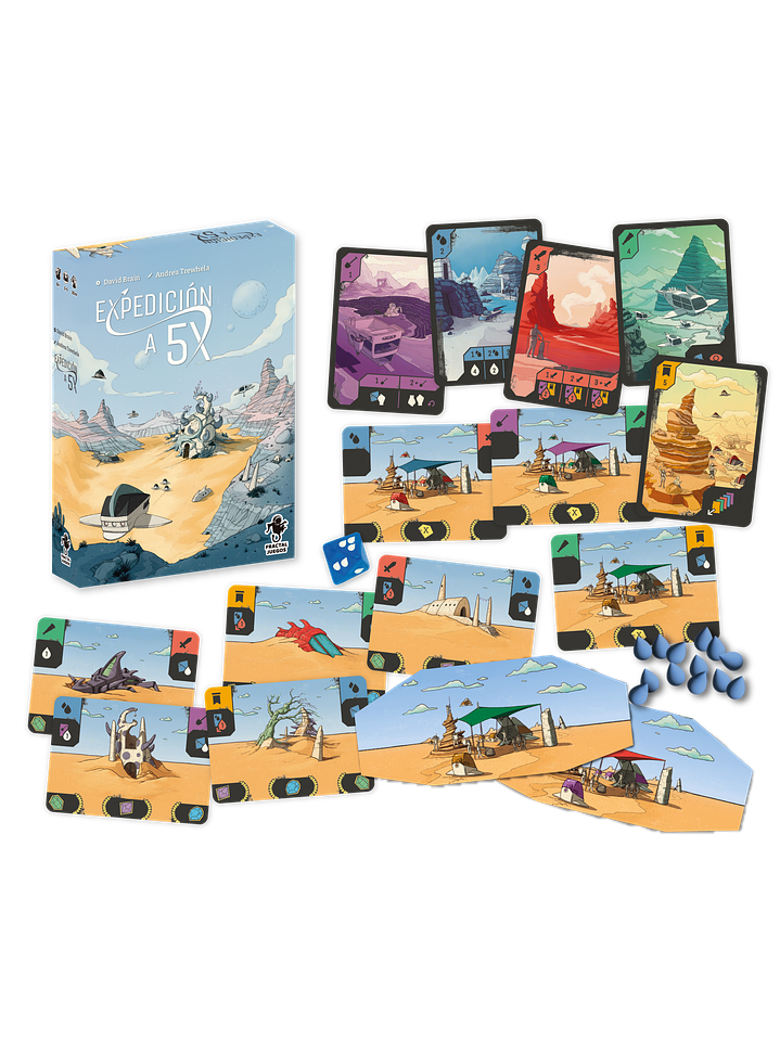 Expedición a 5X 4