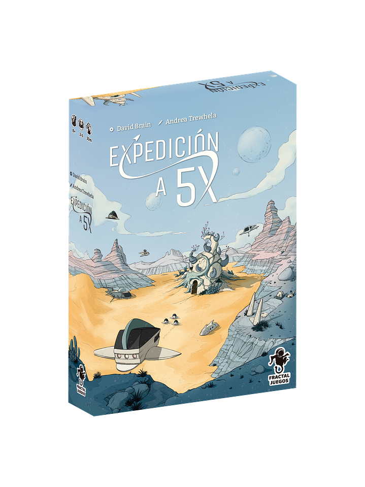 Expedición a 5X 1