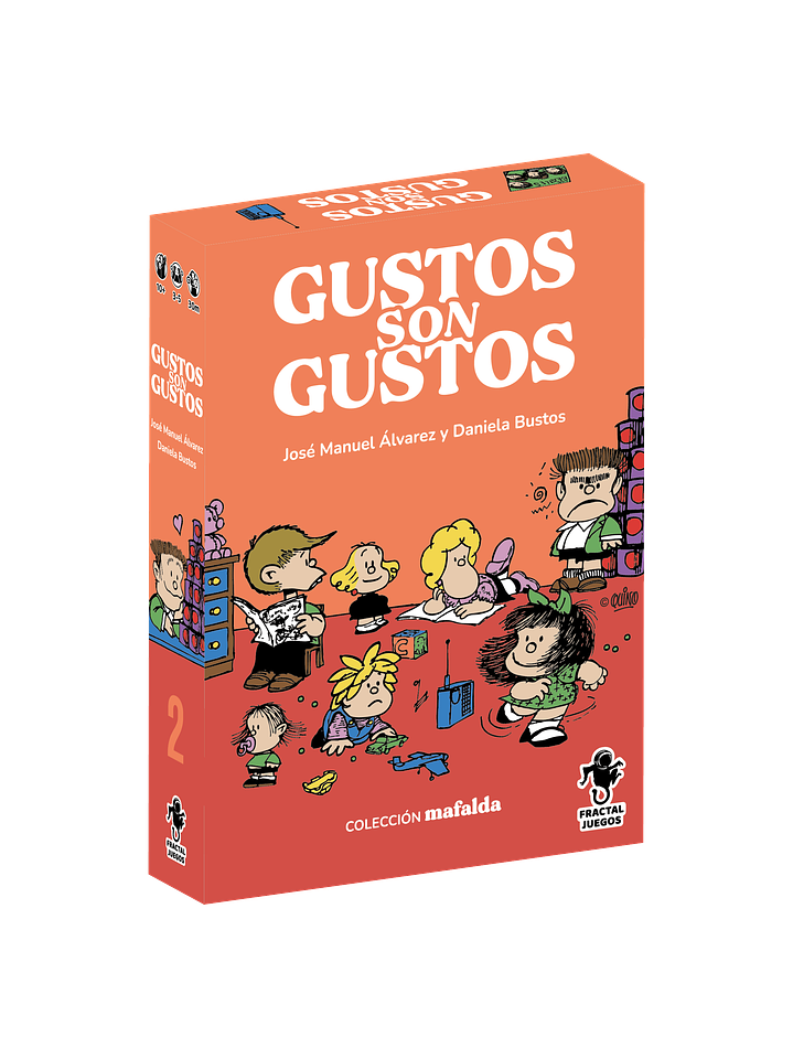 Gustos son gustos 1