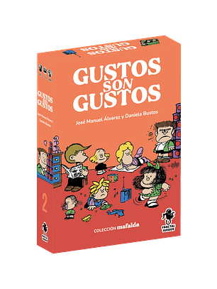 Gustos son gustos