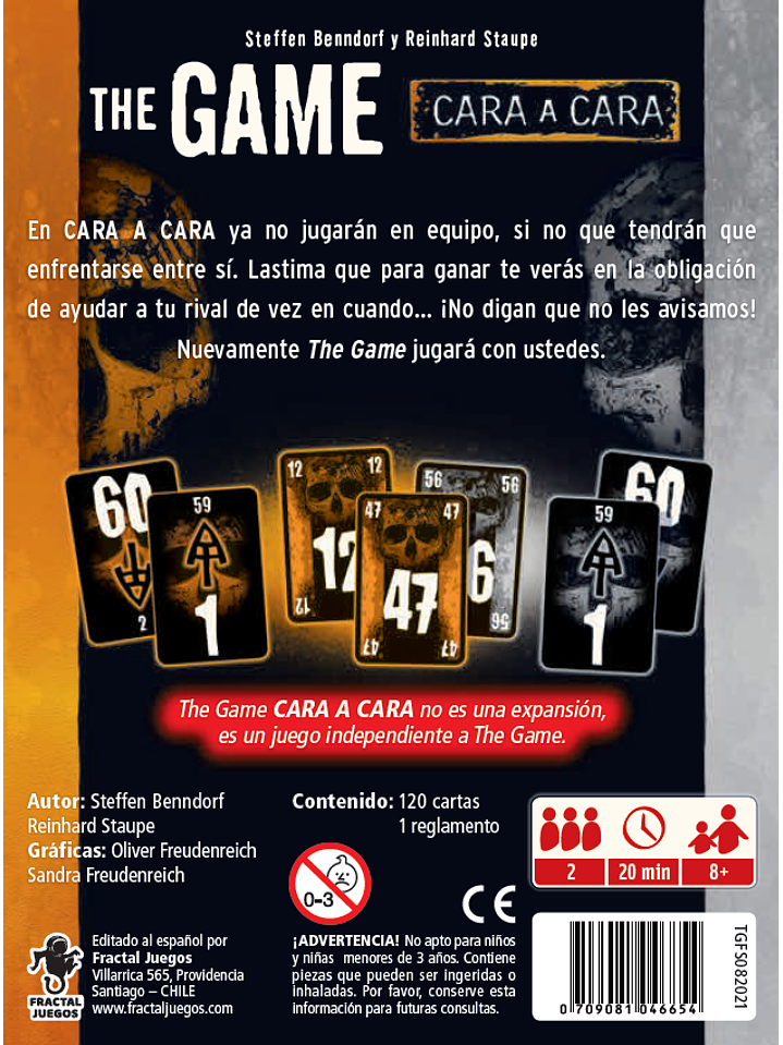 The game: cara a cara 2