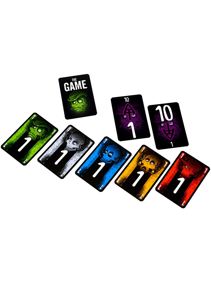 The game: rápido y simple 2