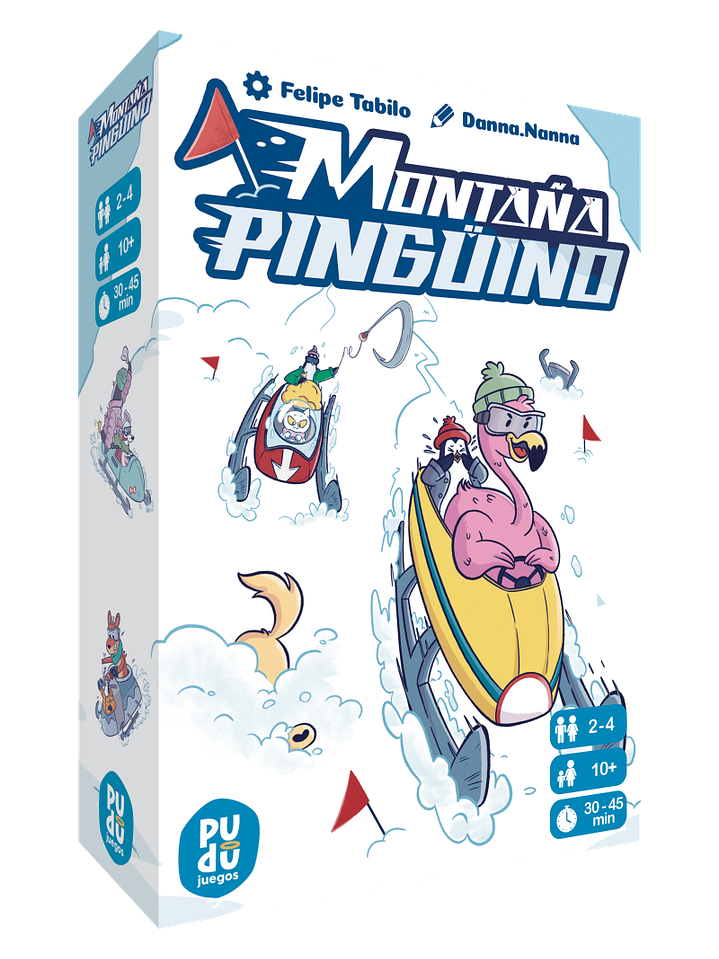 Montaña pinguino 1