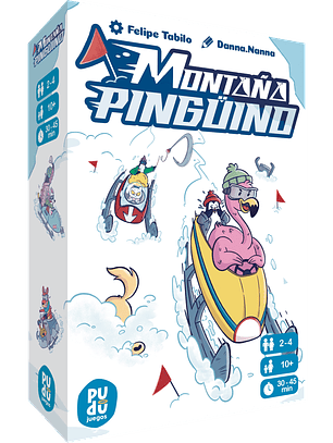 Montaña pinguino