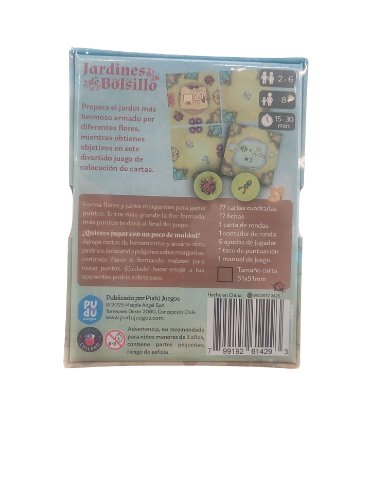 Jardines de bolsillo 2