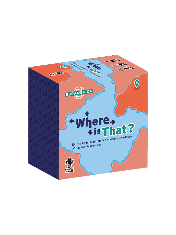 Where is That? Sudamerica 1