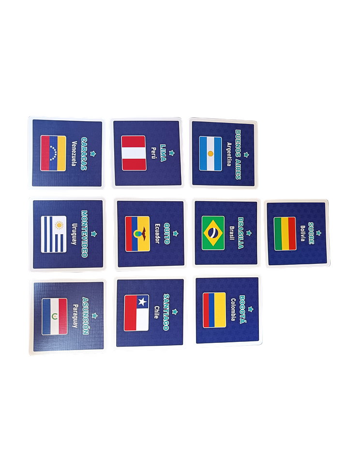 Where is That? Sudamerica 2