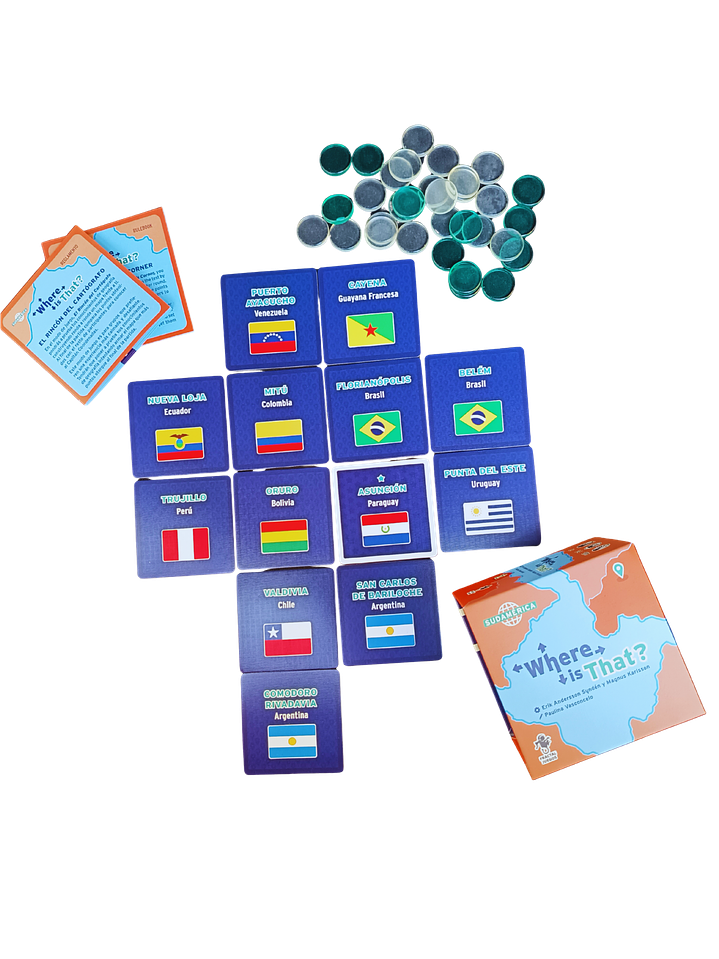 Where is That? Sudamerica 3