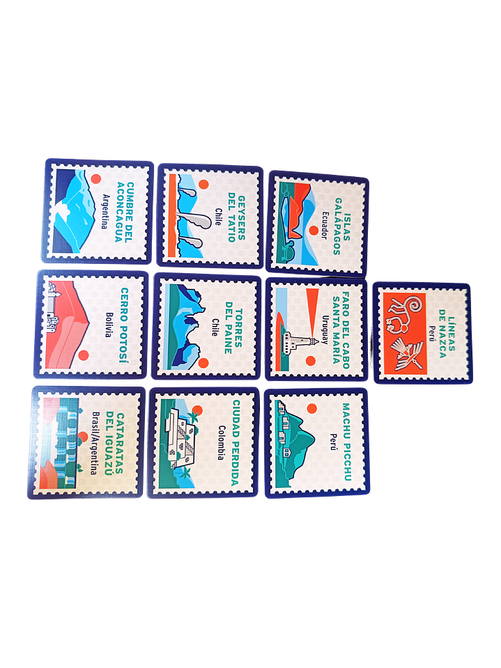 Where is That? Sudamerica 4