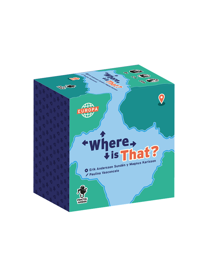 Where is That? Europa 1