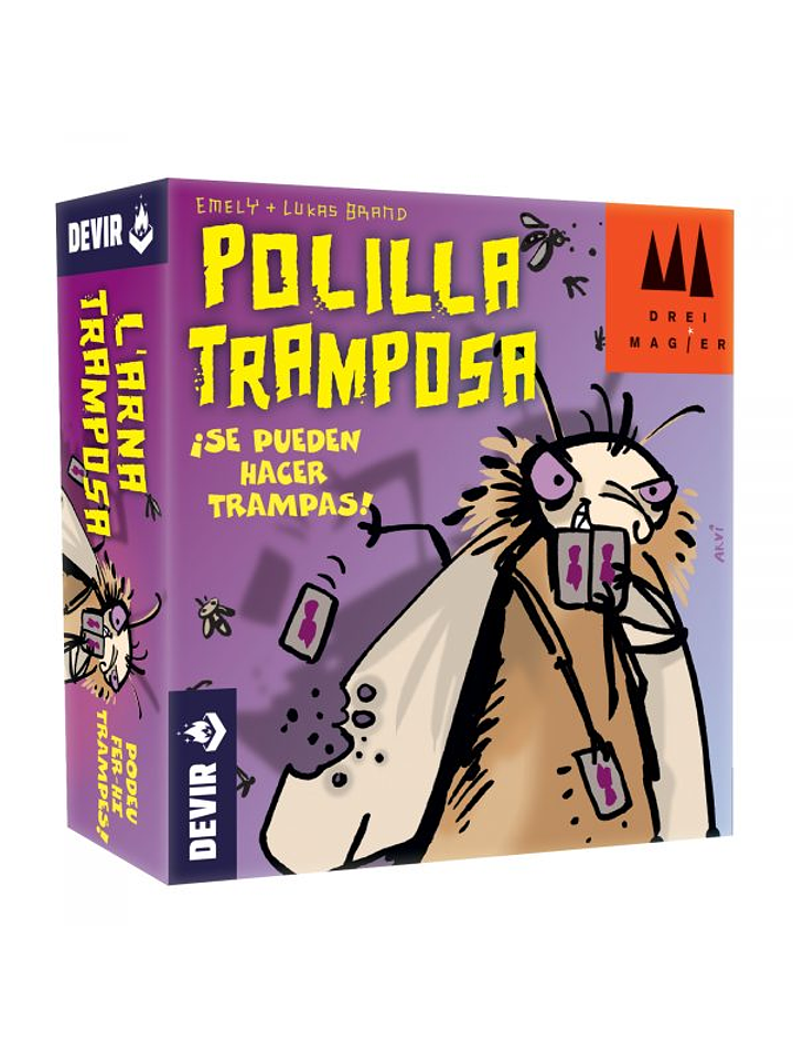 Polilla tramposa 1