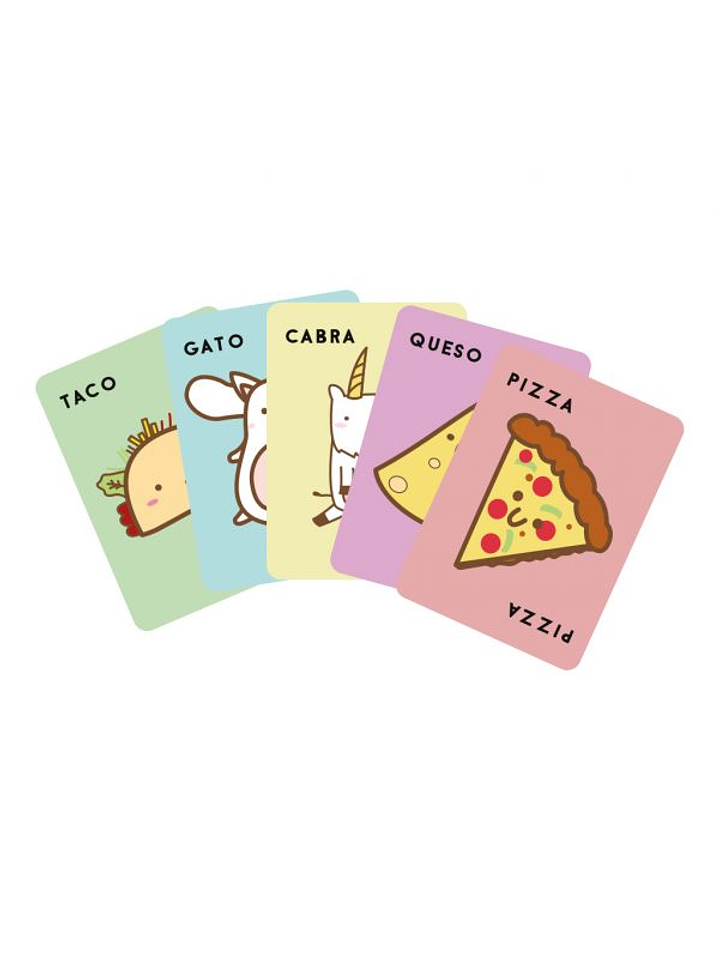 Taco gato cabra queso pizza 2