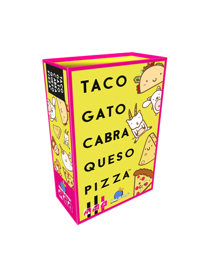 Taco gato cabra queso pizza 1