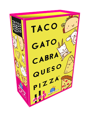 Taco gato cabra queso pizza