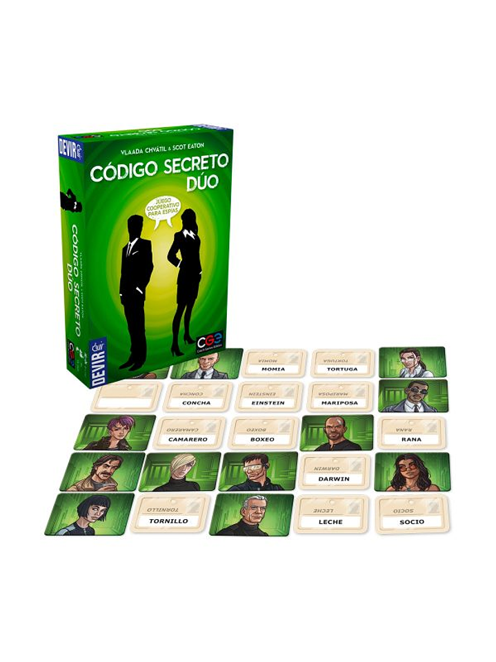 Codigo secreto dúo 2