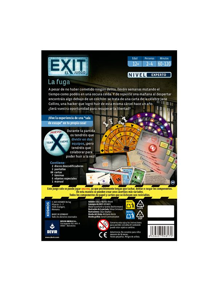 Exit: la fuga 2