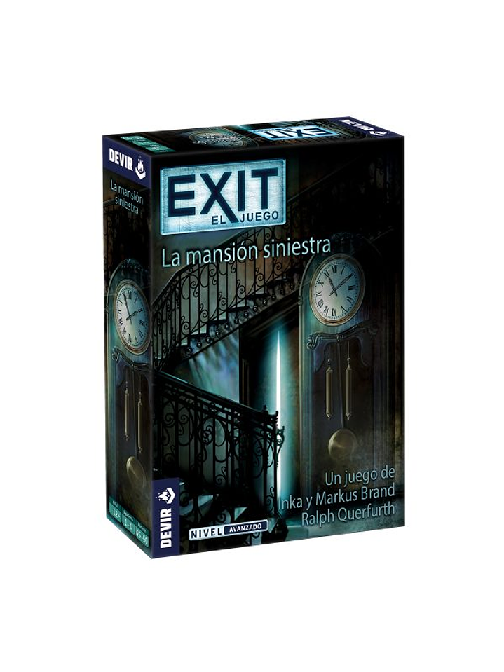 Exit: la mansion siniestra 1