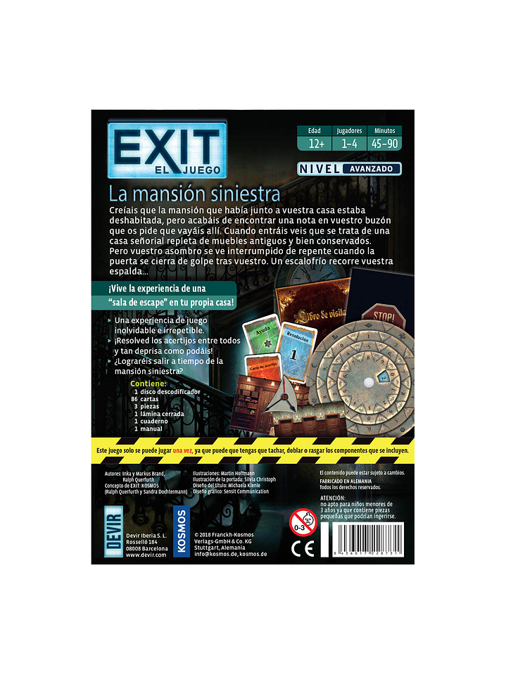 Exit: la mansion siniestra 2