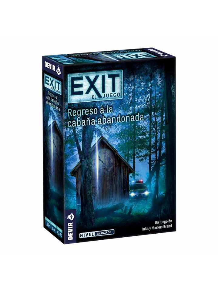 Exit: regreso a la cabaña abandonada 1