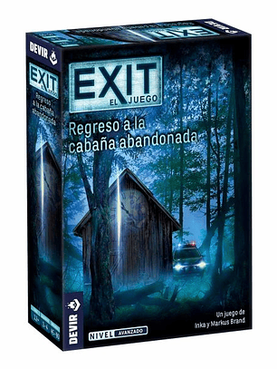 Exit: regreso a la cabaña abandonada